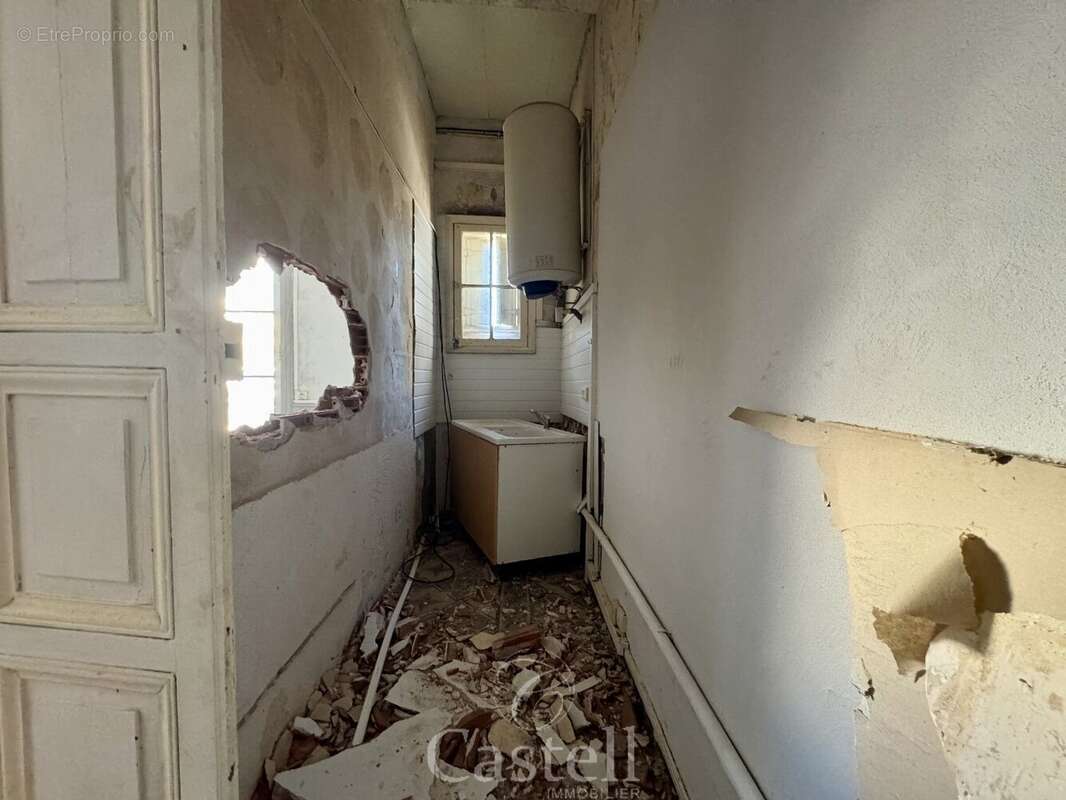 ***maison de caractère avec jardin et remise  fort potentiel au cur de pomérols*** - photo 6