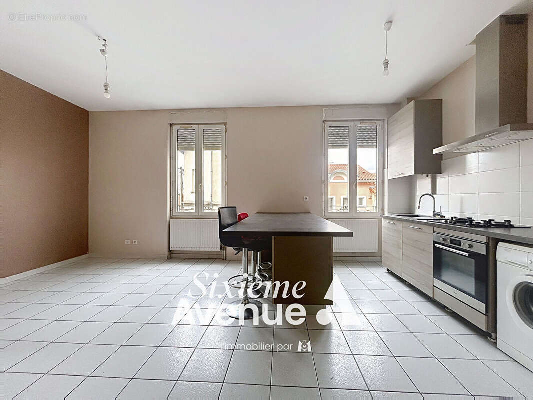 Appartement à VILLEURBANNE