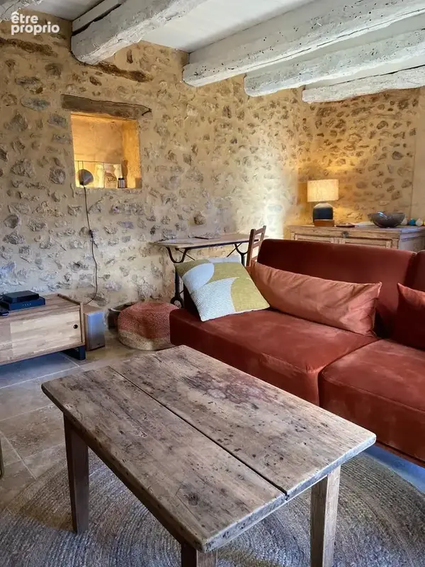 Entre ombre de vigne et douceur de pierre, maison de charme avec 2 chambres et piscine, 10 minutes des commerces - photo 14