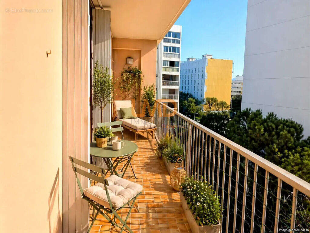 Appartement à MARSEILLE-13E