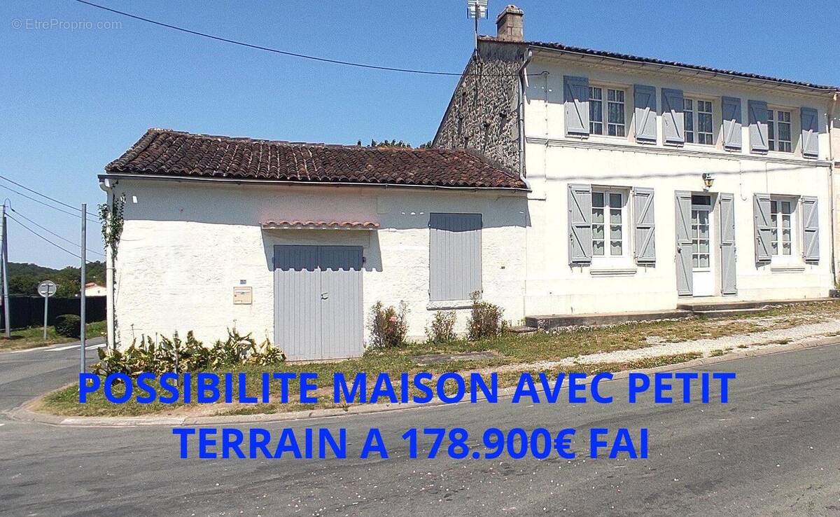 Maison à SAINTES