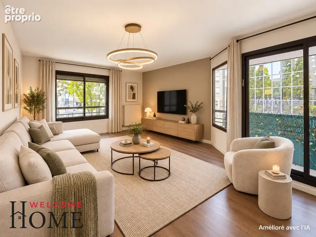 Photo Appartement à Levallois-Perret au prix de 880 000€