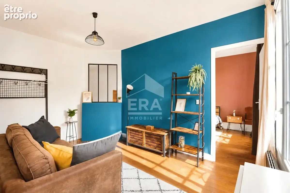 Appartement à ISSY-LES-MOULINEAUX