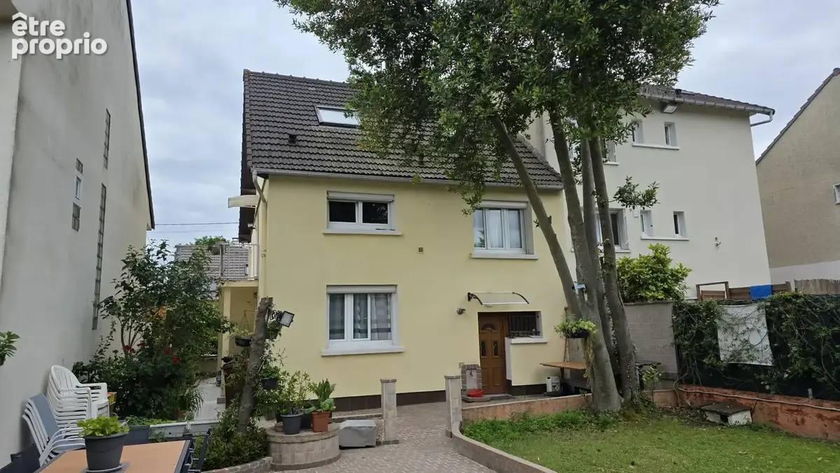 Maison à MONTFERMEIL