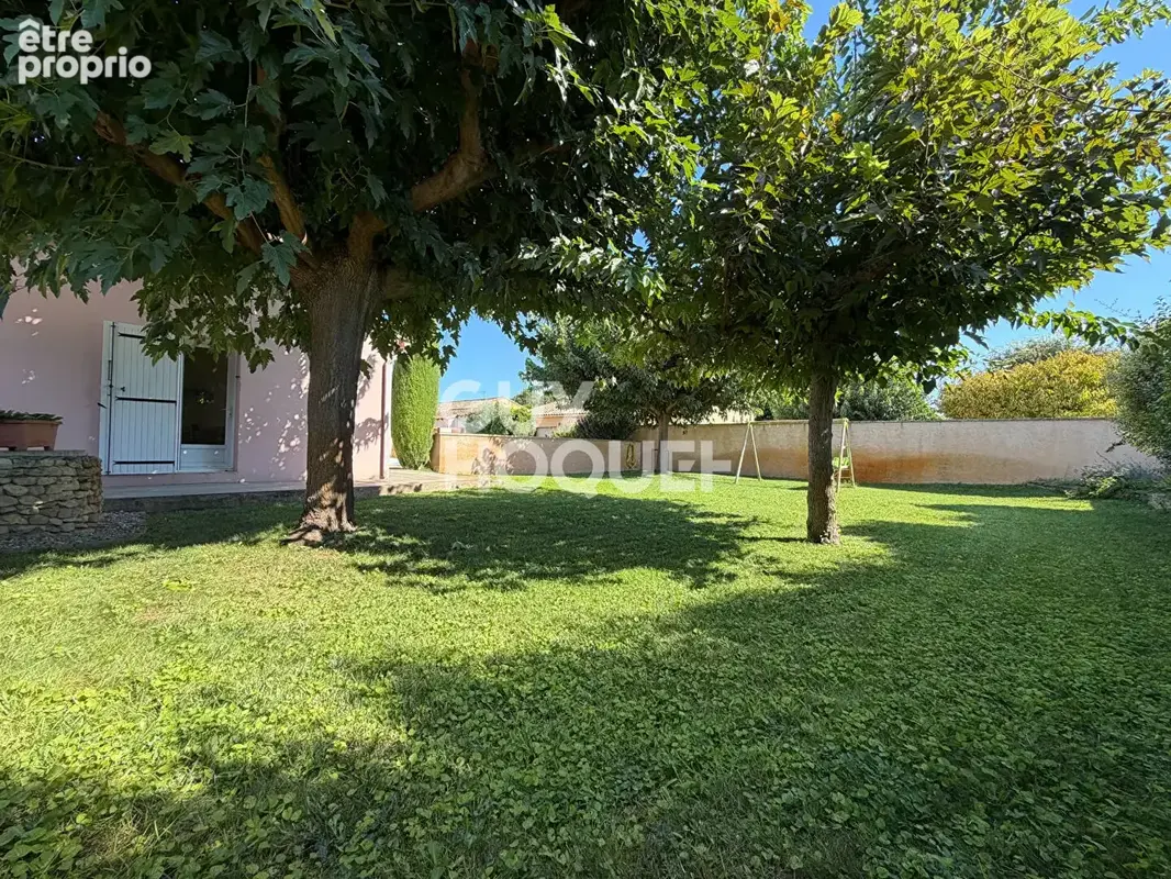 Maison  plain pied Le Thor 5 pièce(s) 119 m2 - photo 2