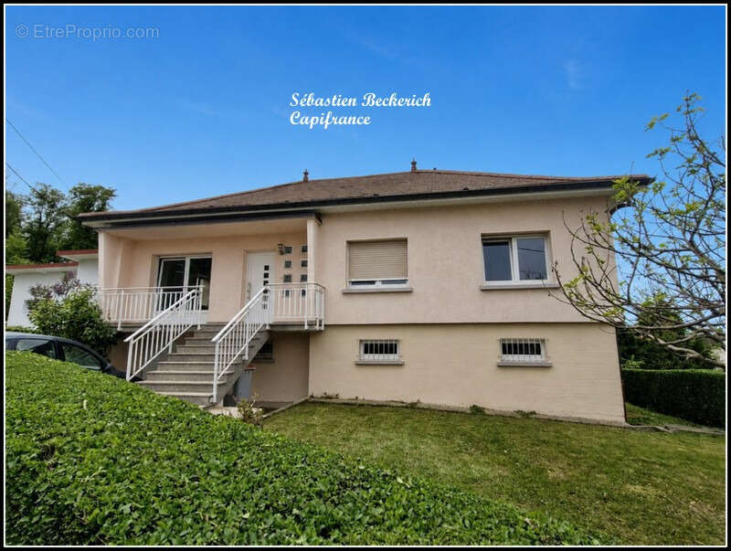 Maison à SARREINSMING