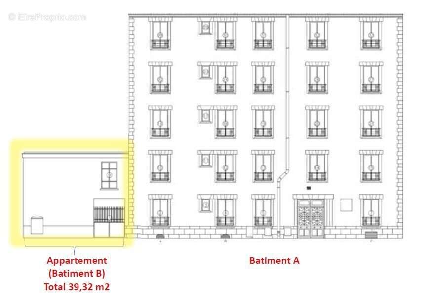 Appartement à LA GARENNE-COLOMBES