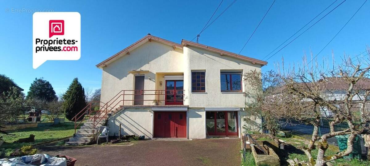 Maison à LUXEUIL-LES-BAINS