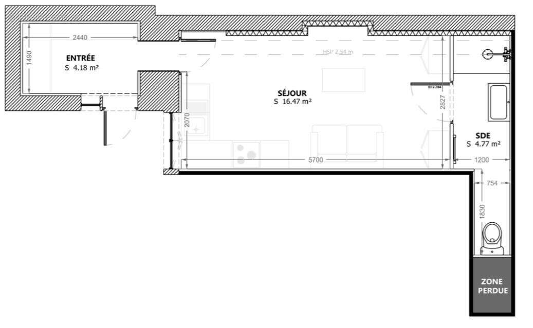 Appartement à TOULOUSE