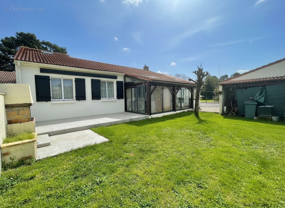 Maison à HAUTE-GOULAINE