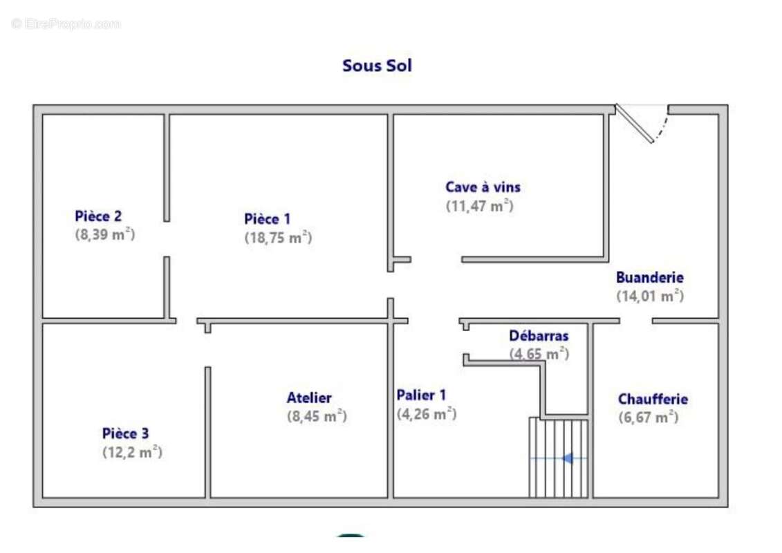Maison à VAUCRESSON