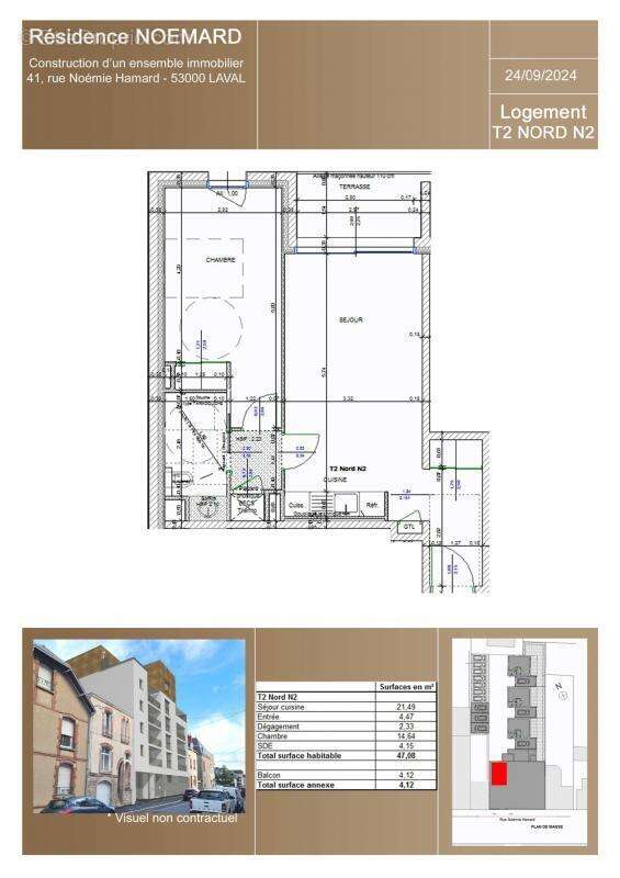 Appartement à LAVAL