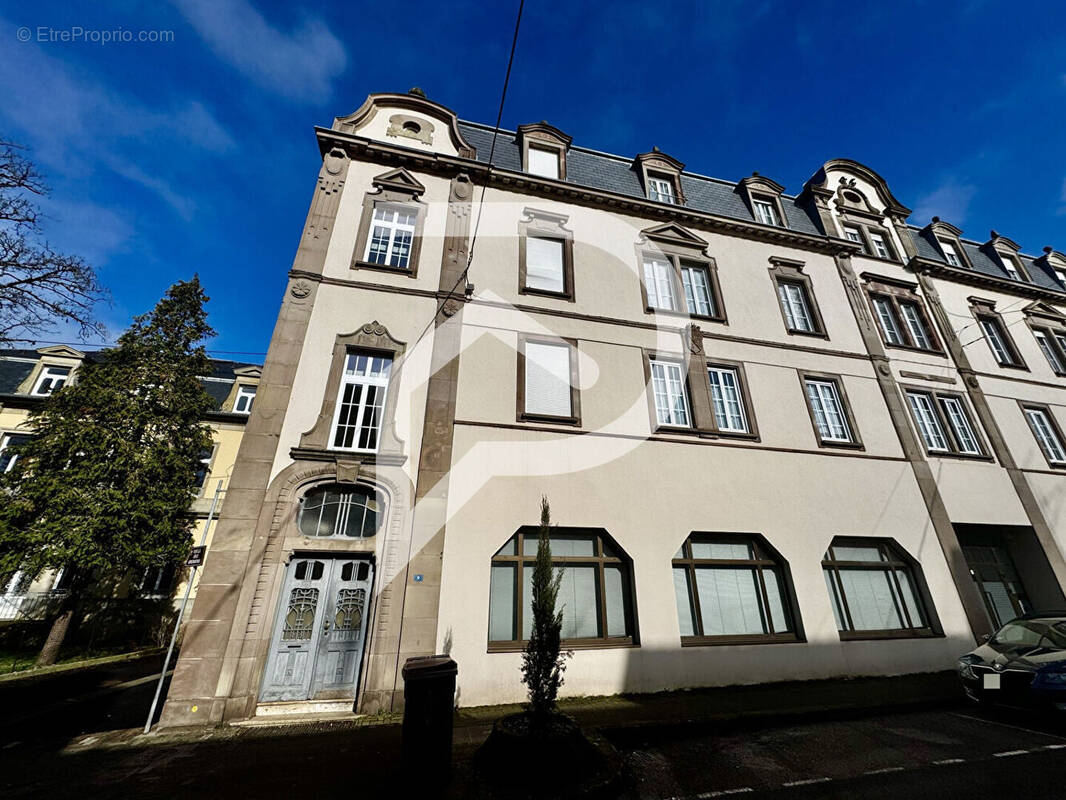 Appartement à SARREBOURG