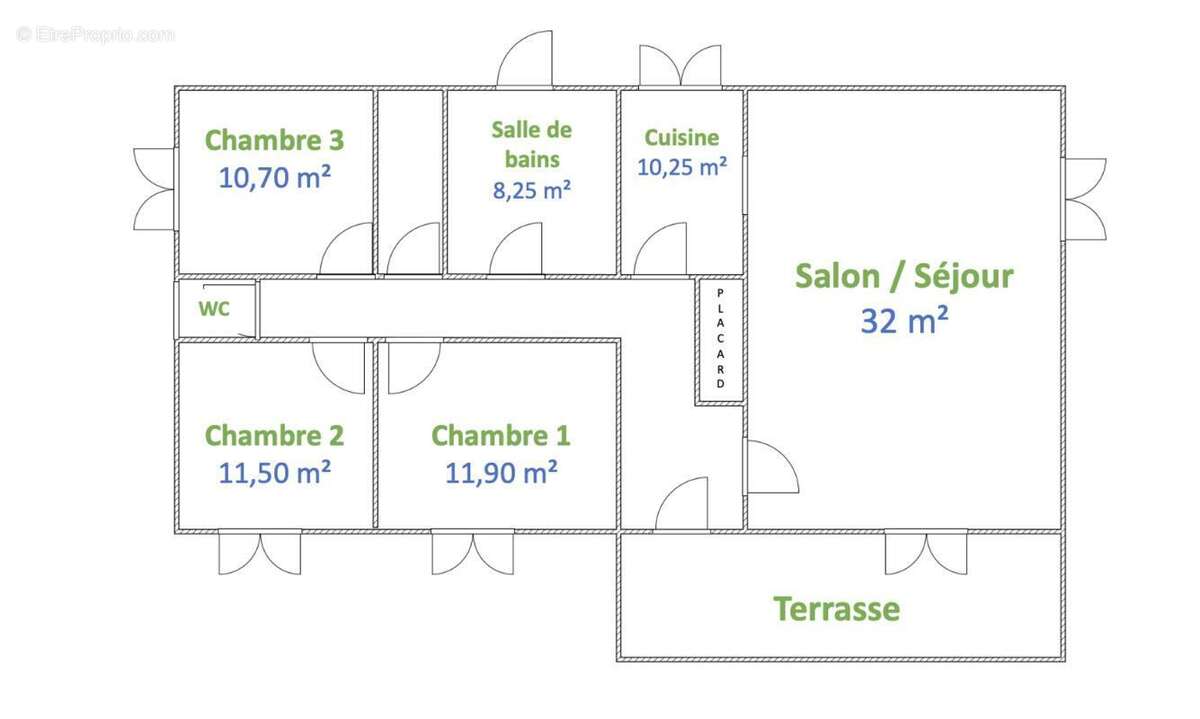 Maison à SAINT-JULIEN-LES-ROSIERS
