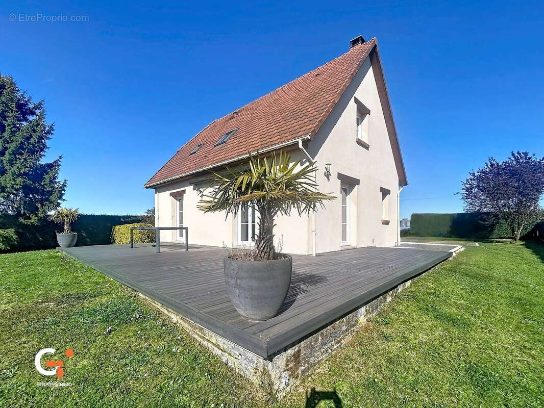 Maison à BARDOUVILLE