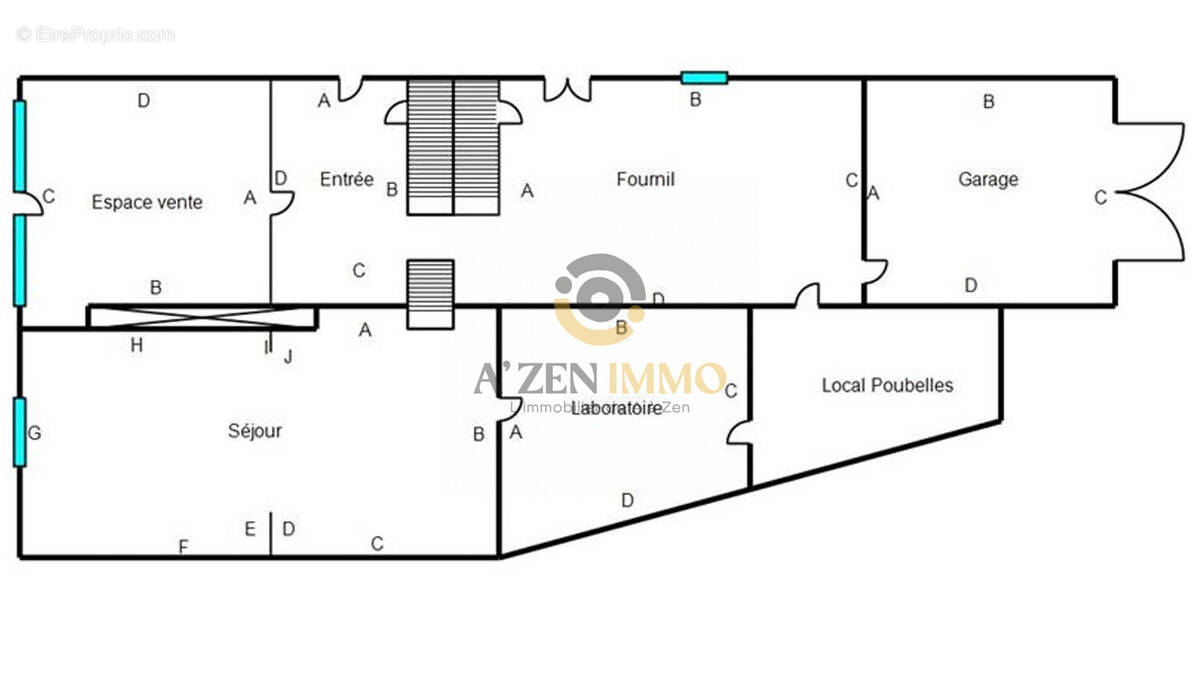 Appartement à SECONDIGNY