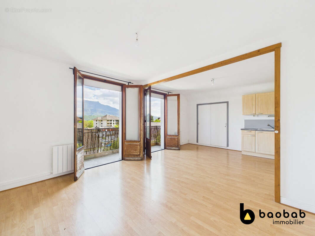 Appartement à LE BOURGET-DU-LAC