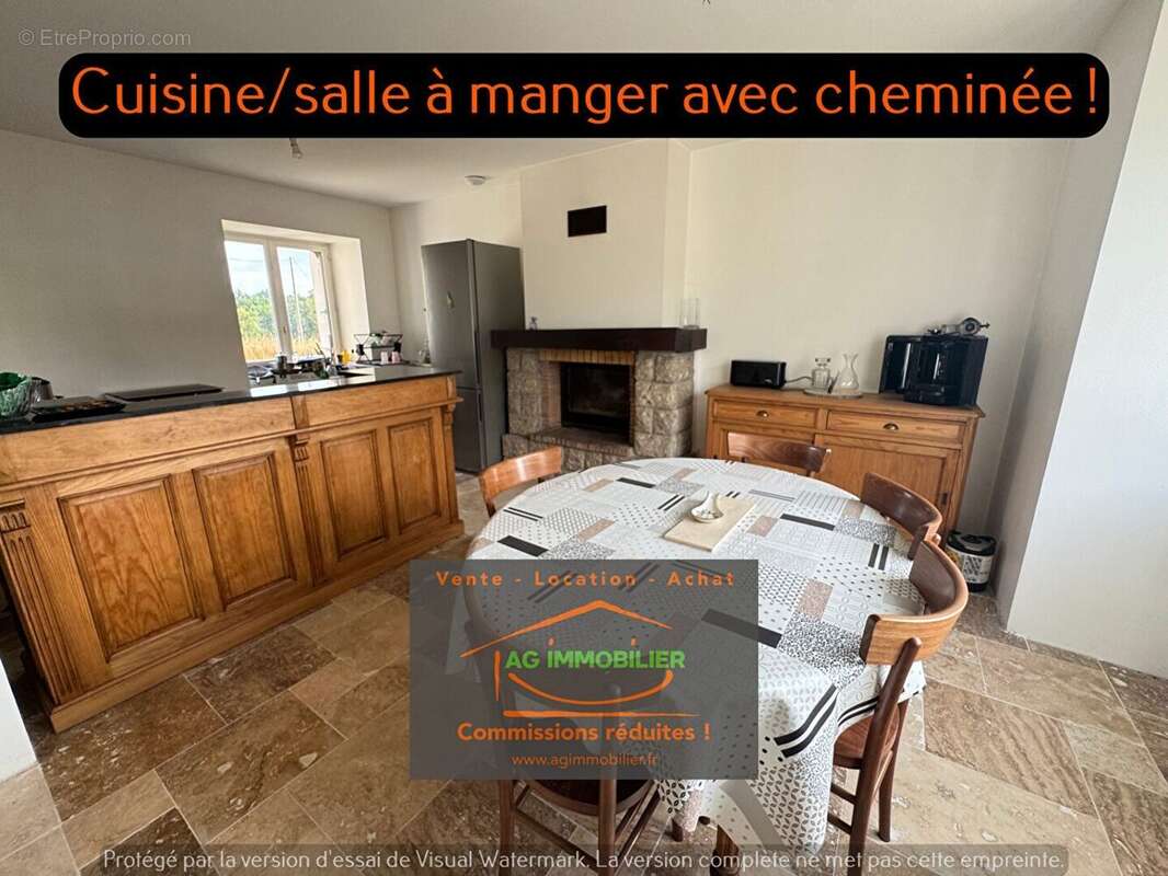 Maison à GEVEZE