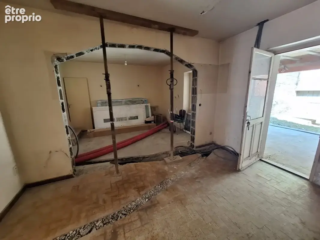   À VENDRE – Maison de ville 213 m² avec 4 appartements à finir de rénover – RISCLÉ (Gers 32) - photo 17