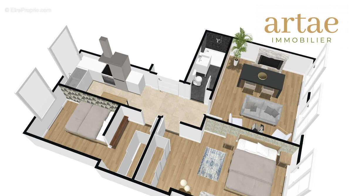 Appartement à LYON-9E