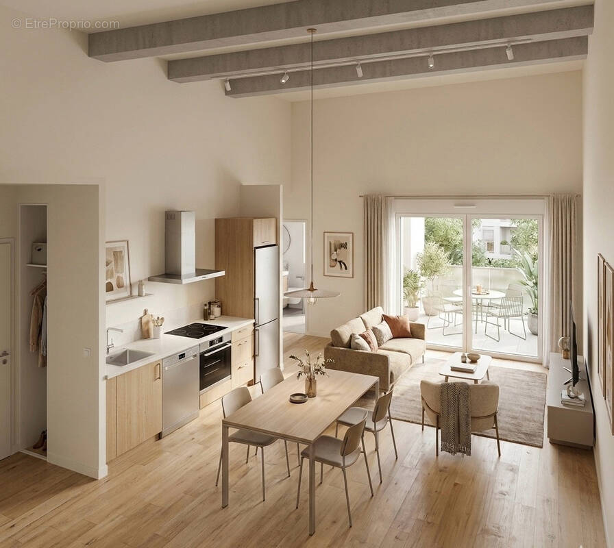 Appartement à BUSSY-SAINT-GEORGES