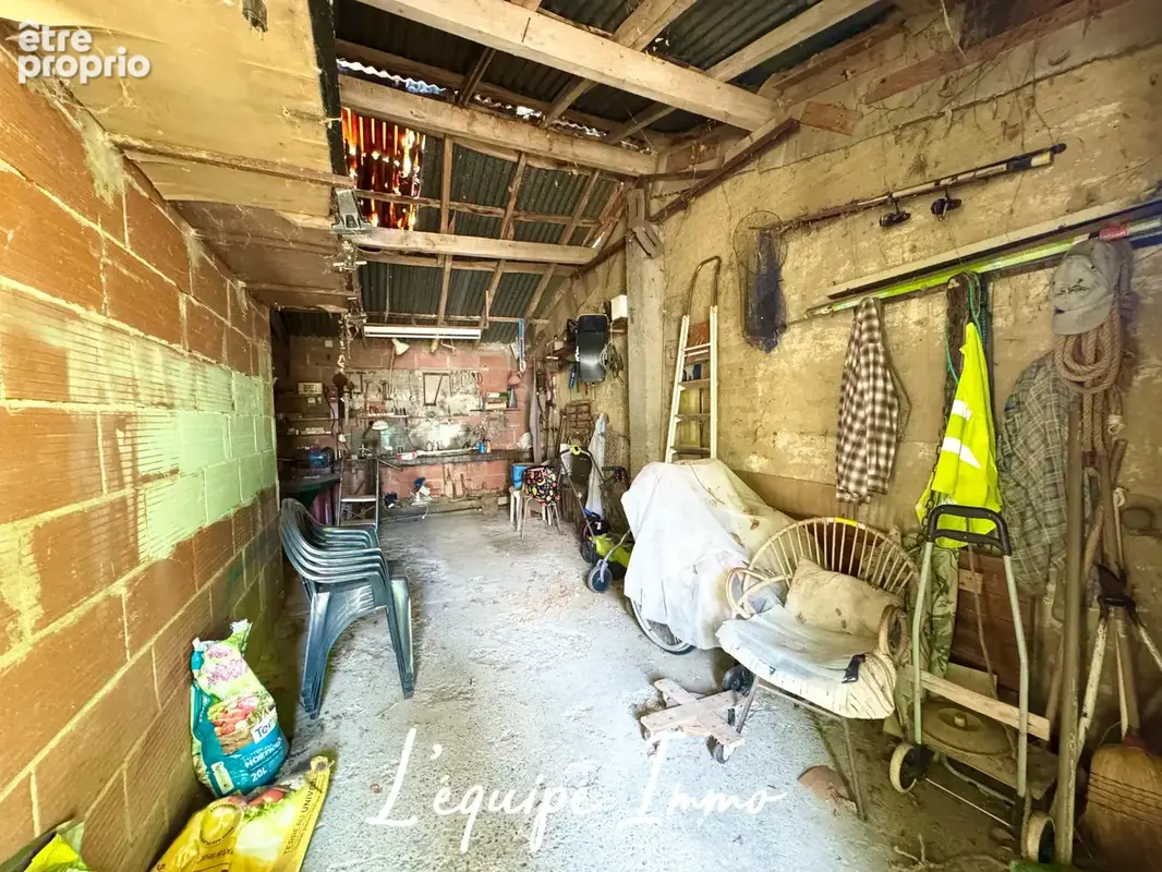 Maison de village t5 jardin garage - photo 11