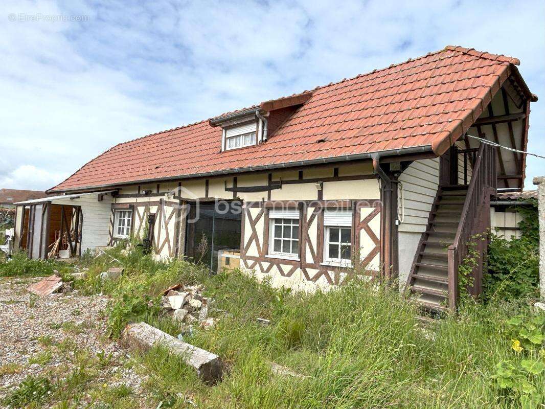 Maison à TOCQUEVILLE-SUR-EU