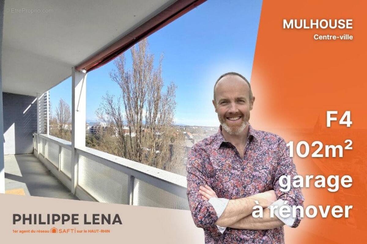 Photo 1 - Appartement à MULHOUSE