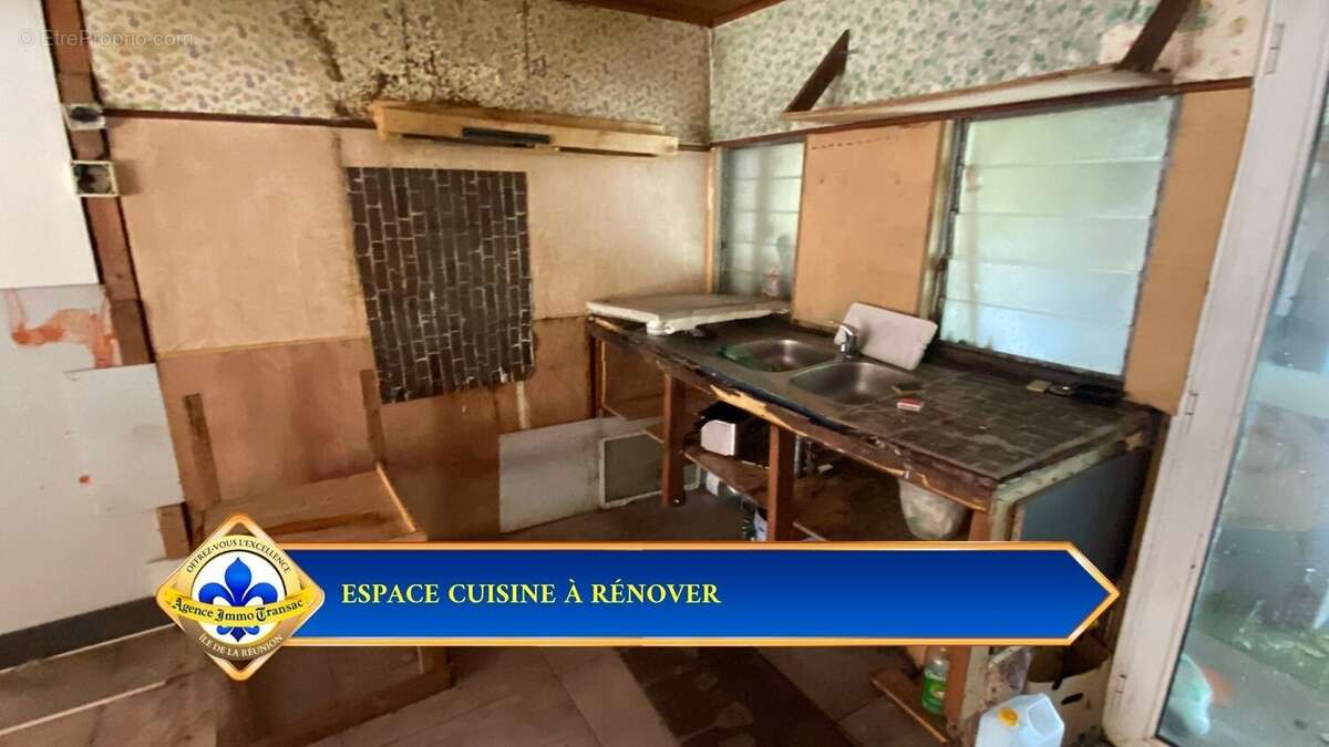 Maison à SAINT-DENIS