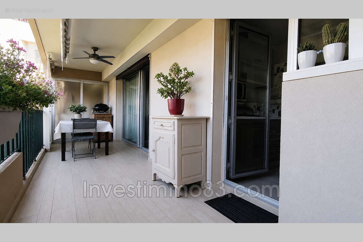 Appartement à LE LAVANDOU