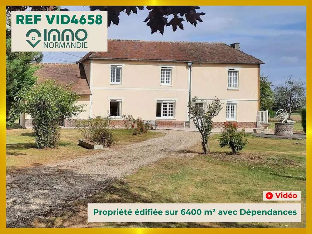 Maison à BERNAY