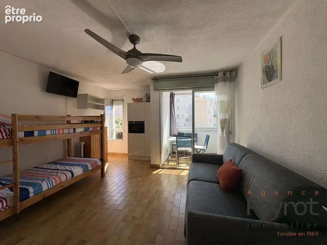 Photo Appartement à Le Barcares au prix de 66 000€