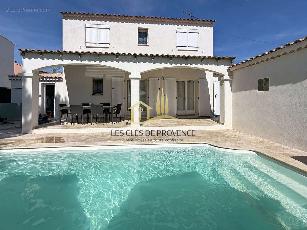 Maison à BERRE-L'ETANG
