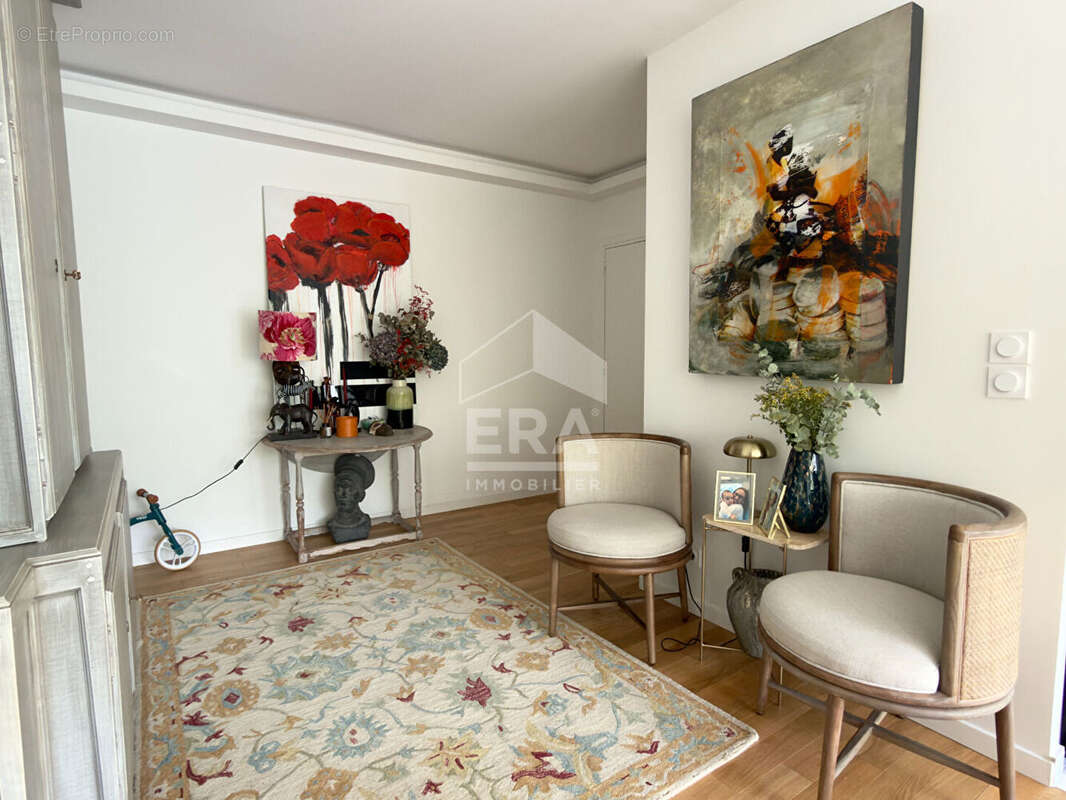 Appartement à BOULOGNE-BILLANCOURT