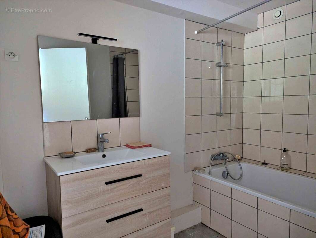 salle de bains maison à Champs sur Yonne - Maison à CHAMPS-SUR-YONNE