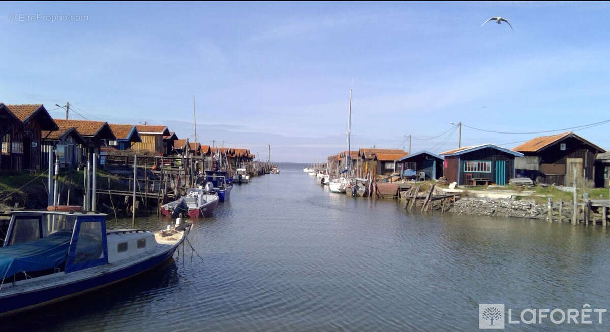 Maison à GUJAN-MESTRAS