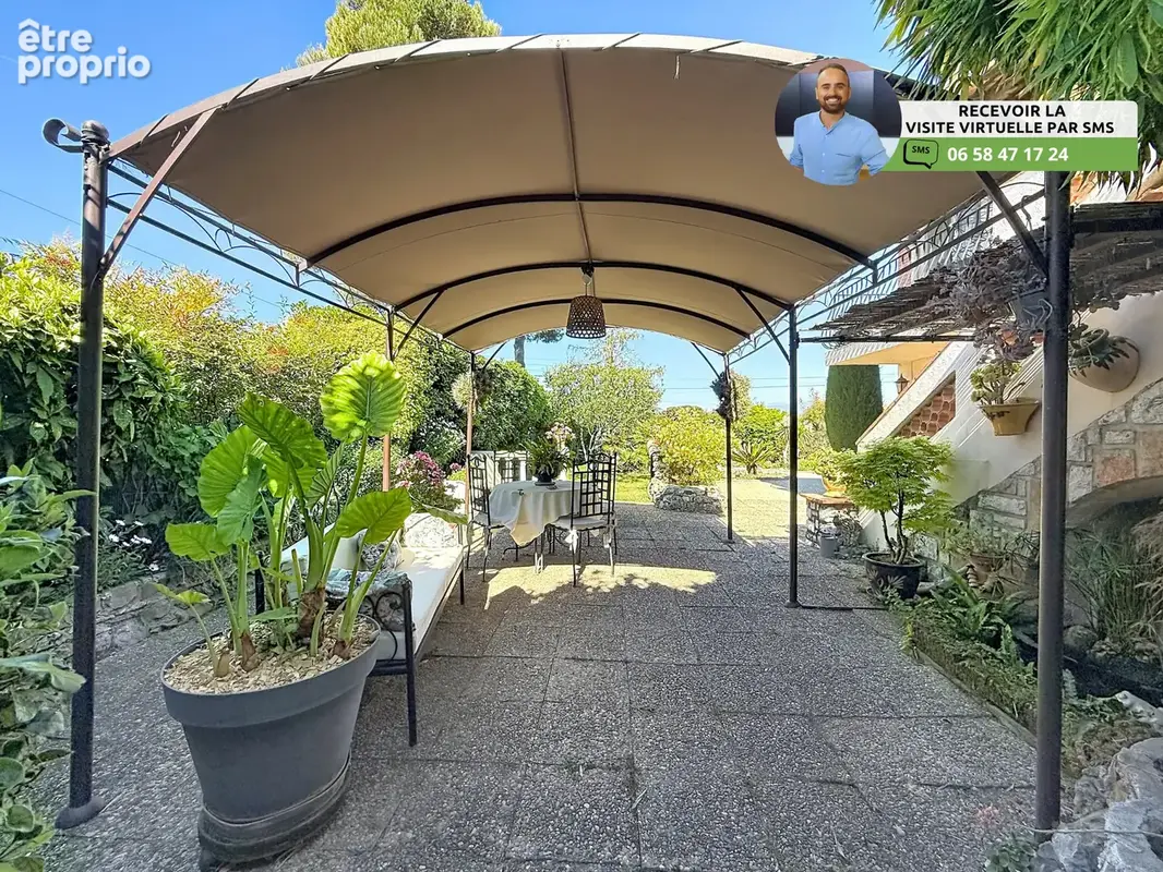 Maison 7 pièces (scindée en 2 appartements) à vendre à Antibes (06600) - photo 35