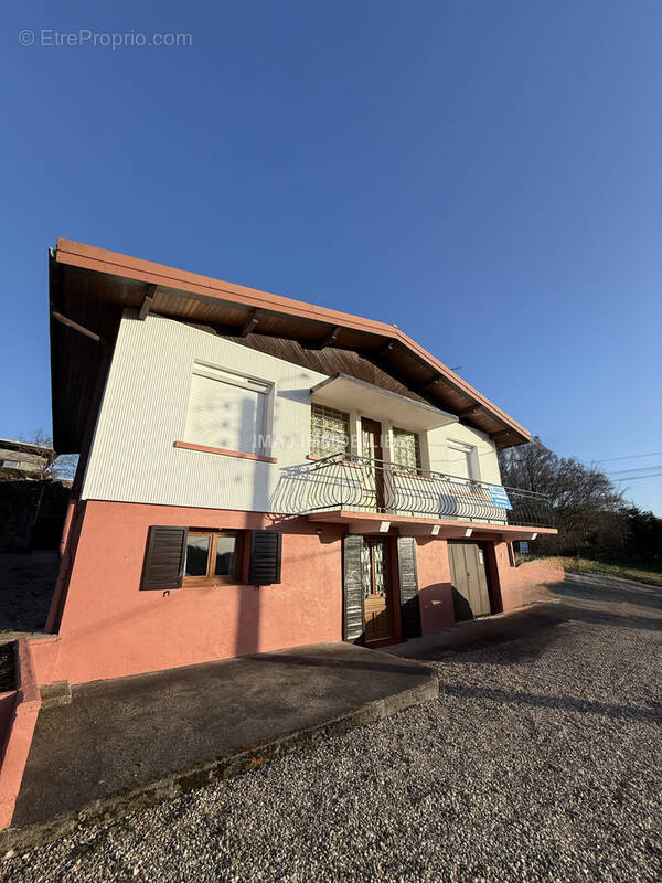 Maison à LEPANGES-SUR-VOLOGNE