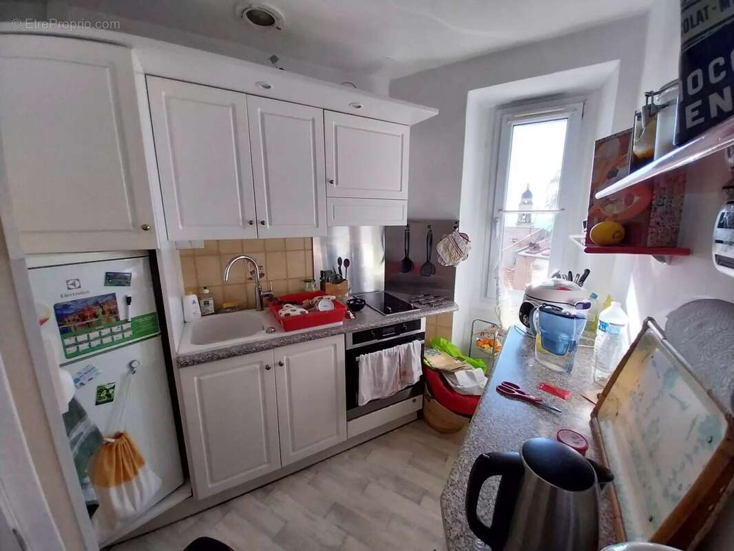 Appartement à MENTON