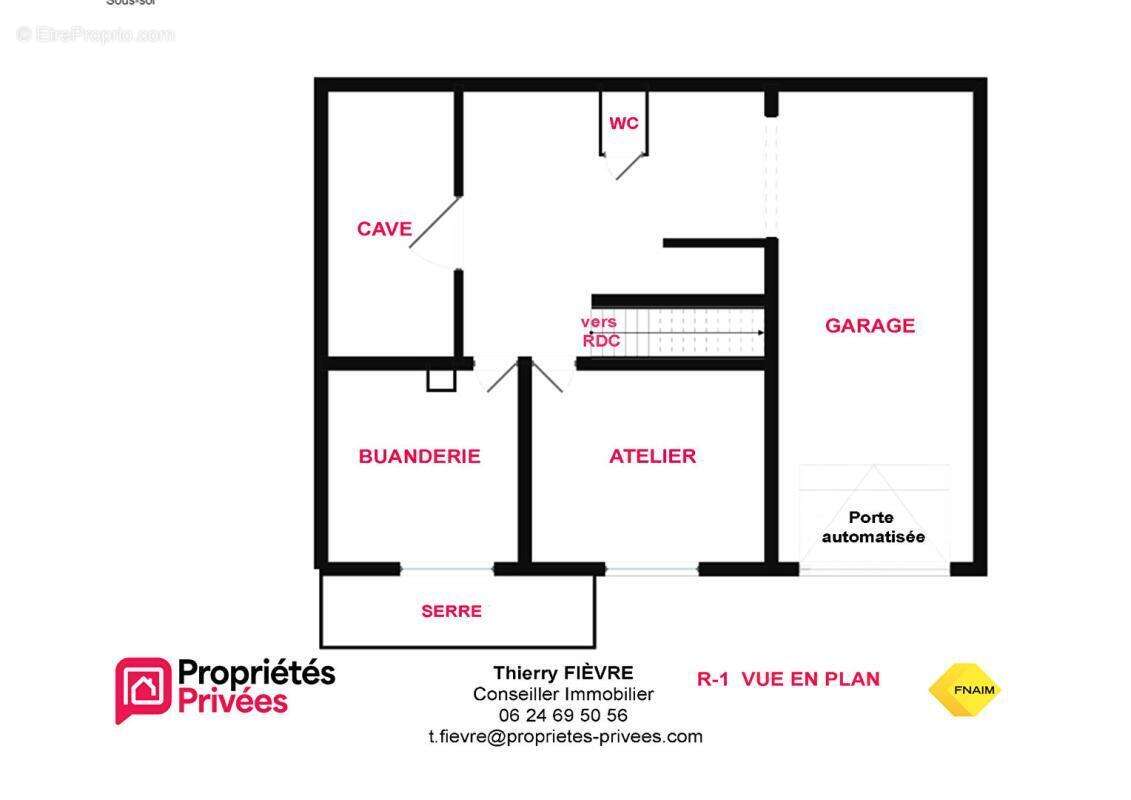 A VENDRE MONTREUIL BELLAY 49260 Maison de 151 m2  4 chambres sur terrain clos avec véranda cave - photo 17