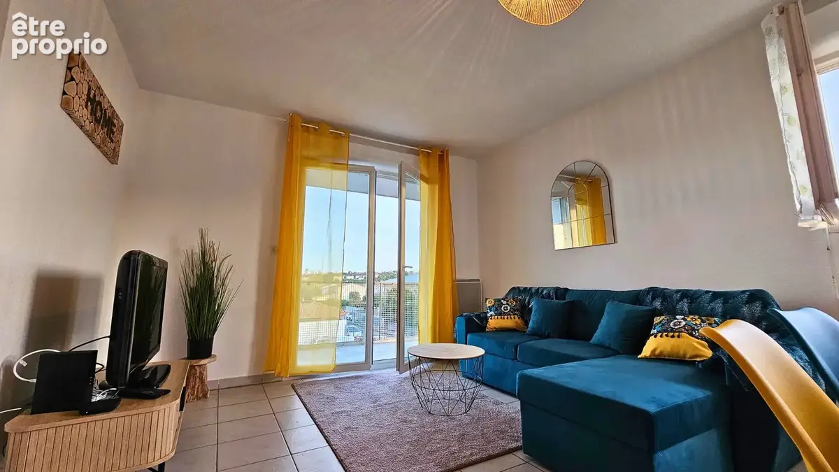 T3 53 m²  2 parkings, ascenseur Carcassonne - photo 6