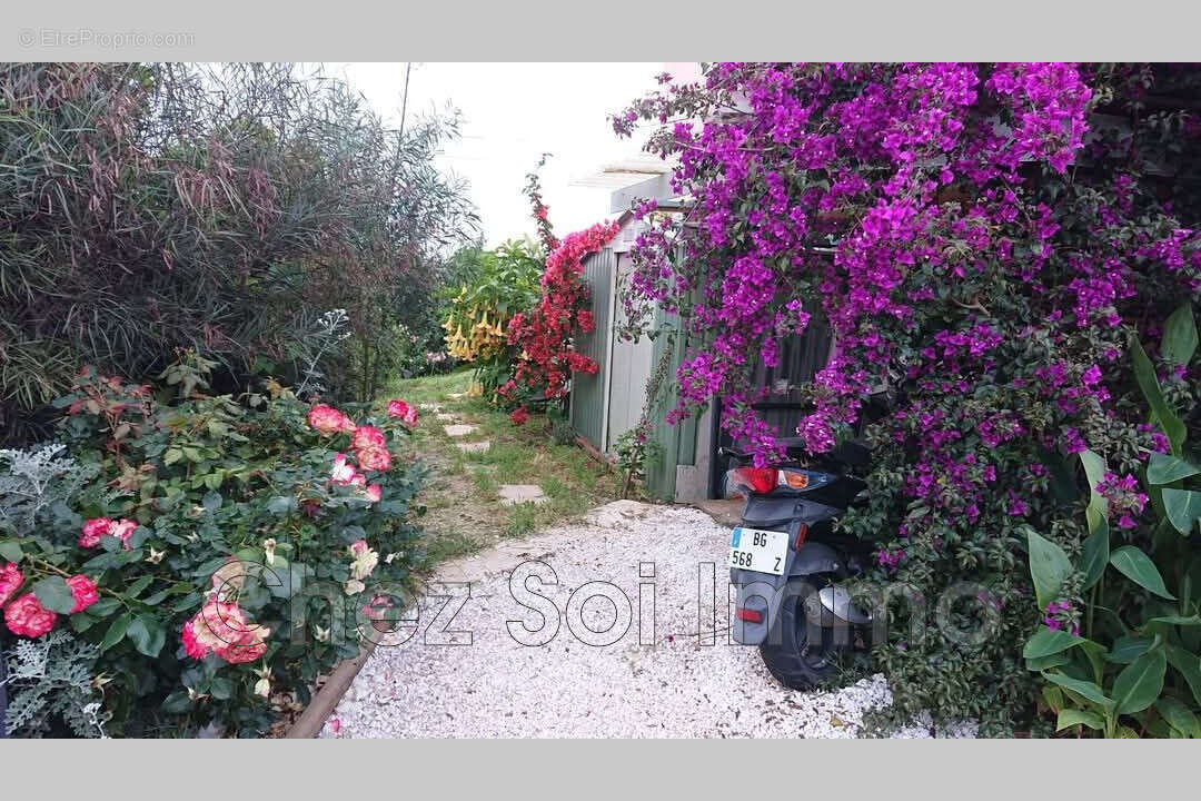 Maison à CAGNES-SUR-MER