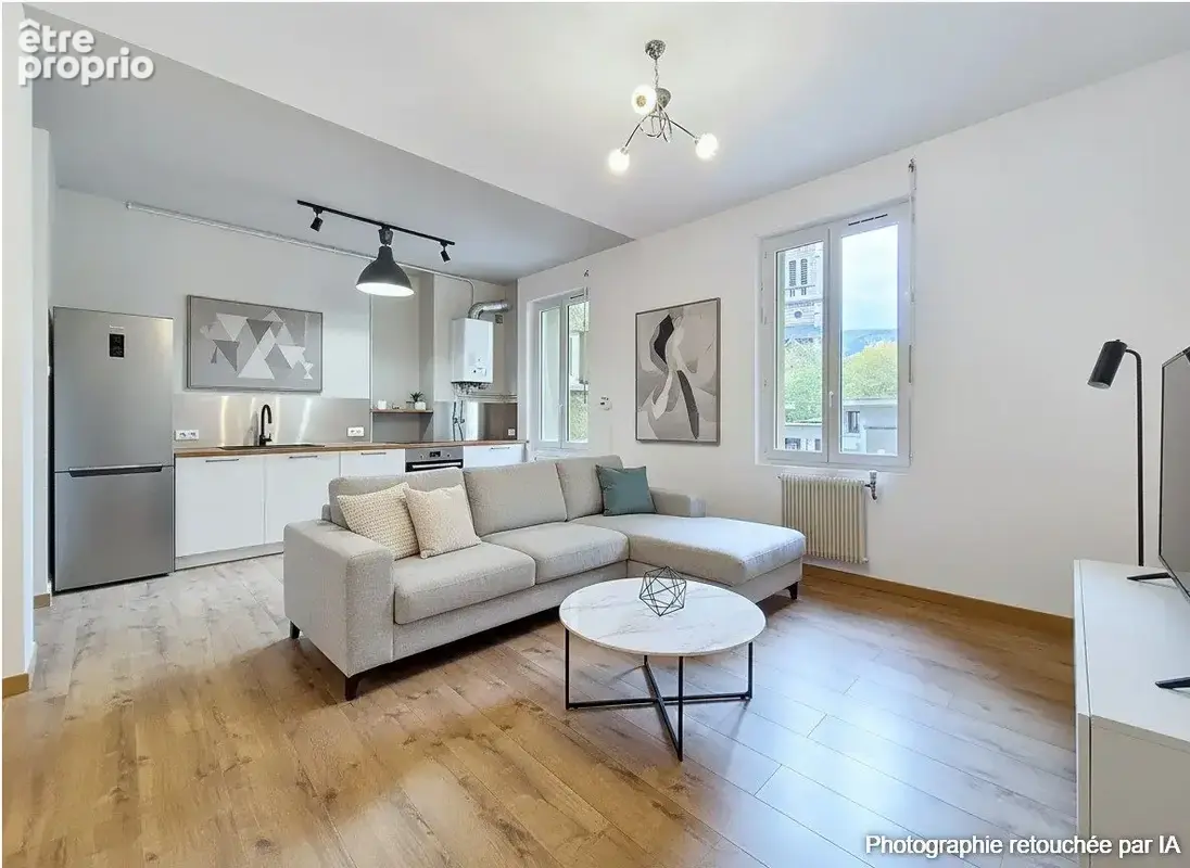 Appartement 3 pièces 63 m² à vendre à Grenoble (38000) - photo 2