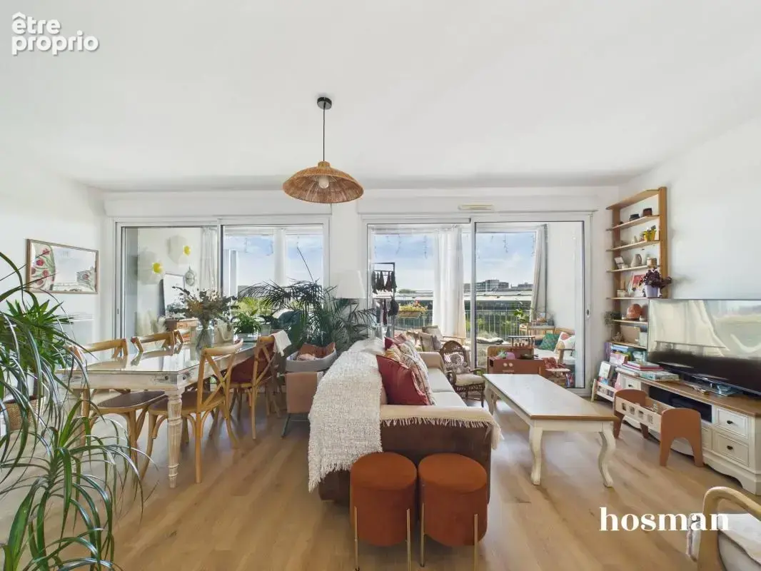 Magnifique appartement 3 pièces de 68 m² avec loggia - Rue René Viviani, Nantes - photo 4