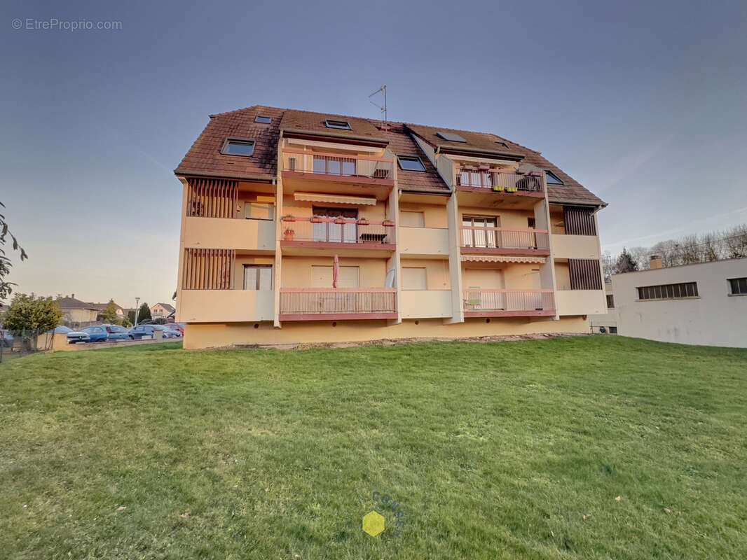 Appartement à DUTTLENHEIM