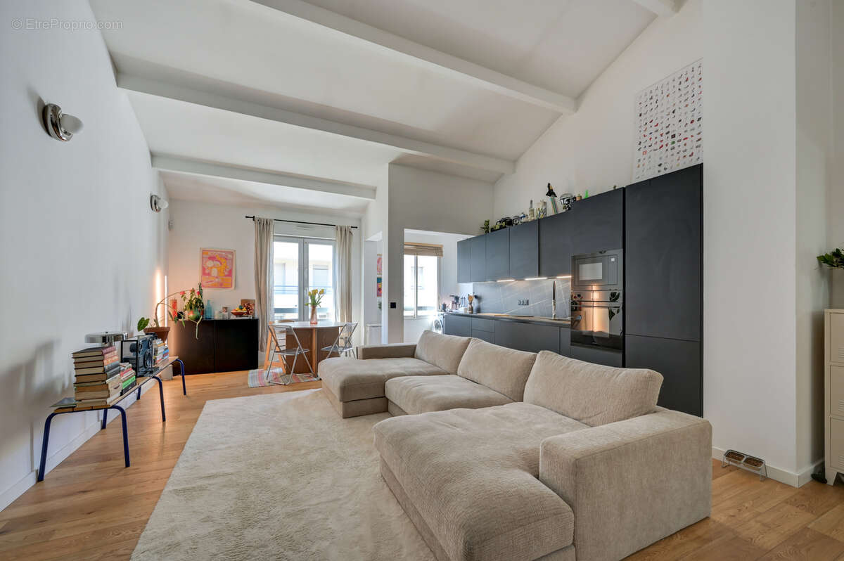 Appartement à MARSEILLE-8E