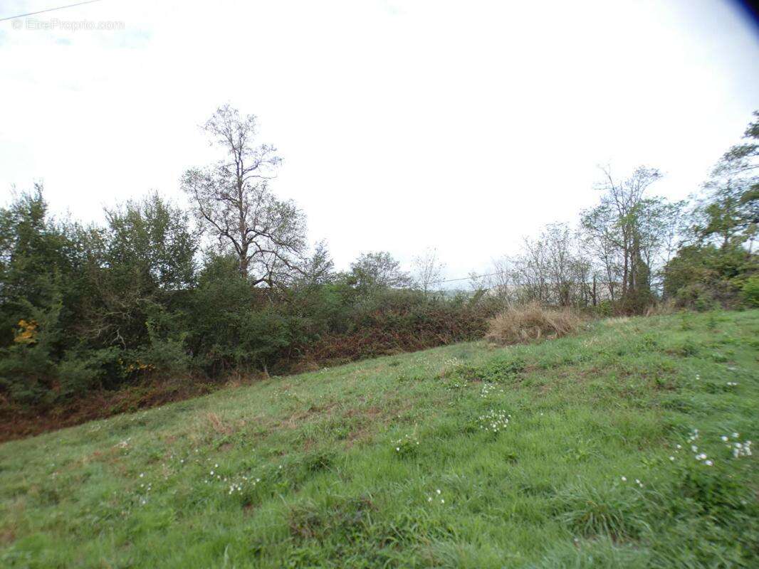 Terrain à USSAC