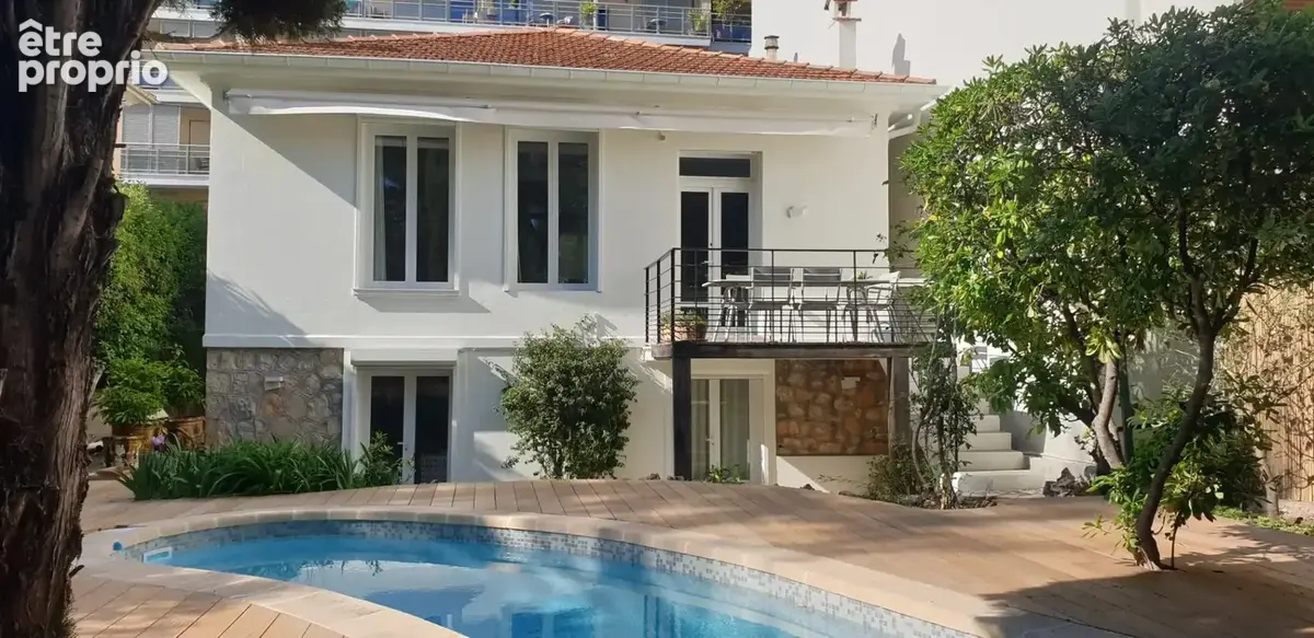 Charmante maison de ville avec jardin et piscine--cannes centre - photo 2
