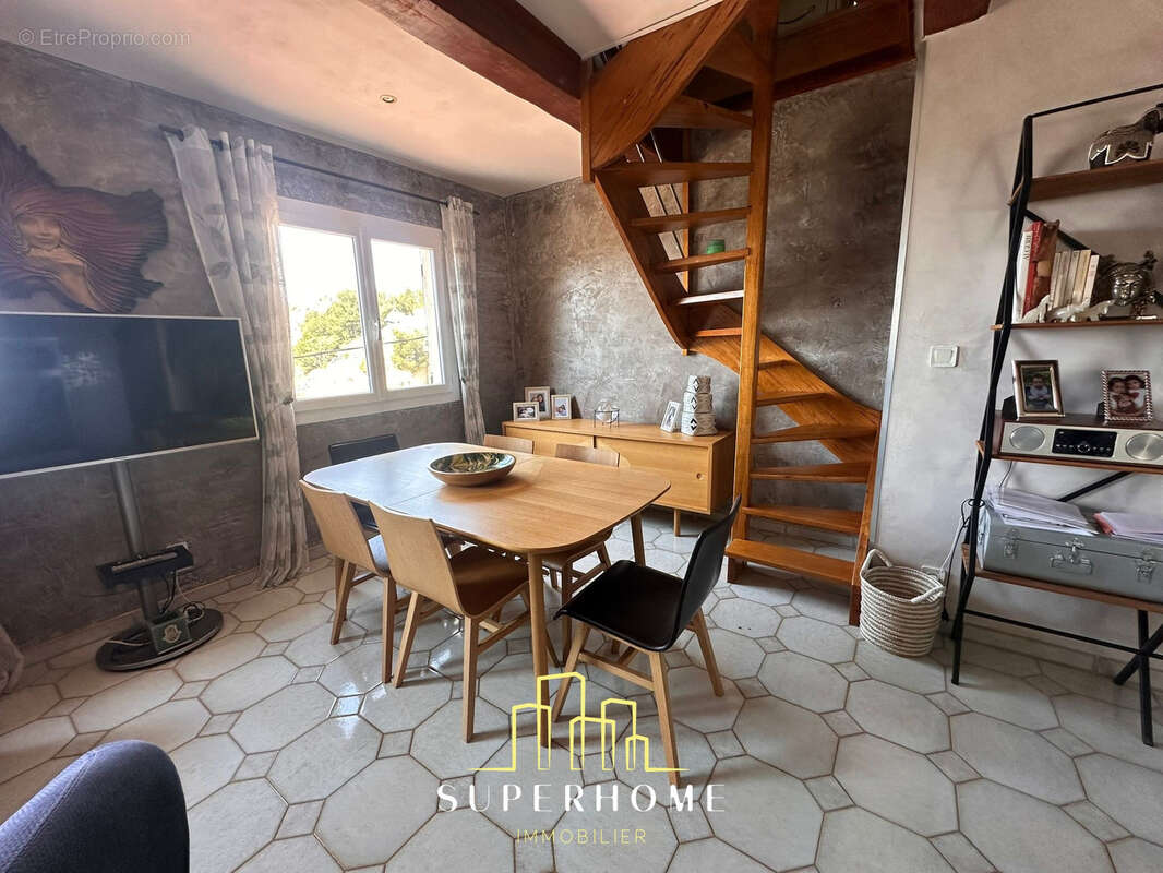 Maison à MARSEILLE-16E