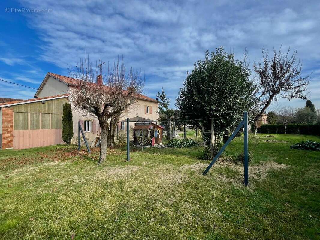   - Maison à MARSSAC-SUR-TARN